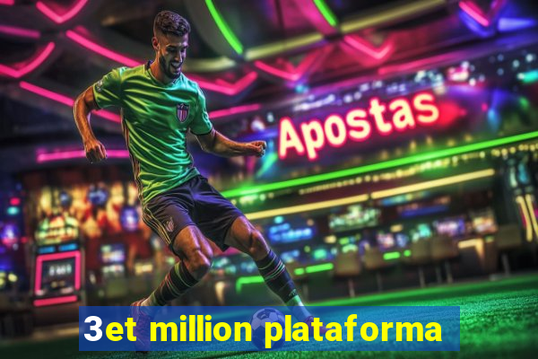 3et million plataforma